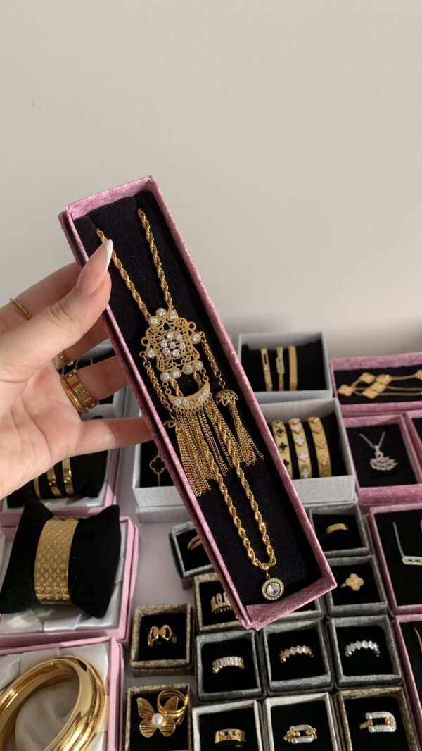 Collier krafach boulahia motif 1✨