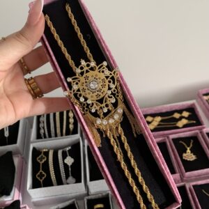 Collier krafach boulahia motif 3✨