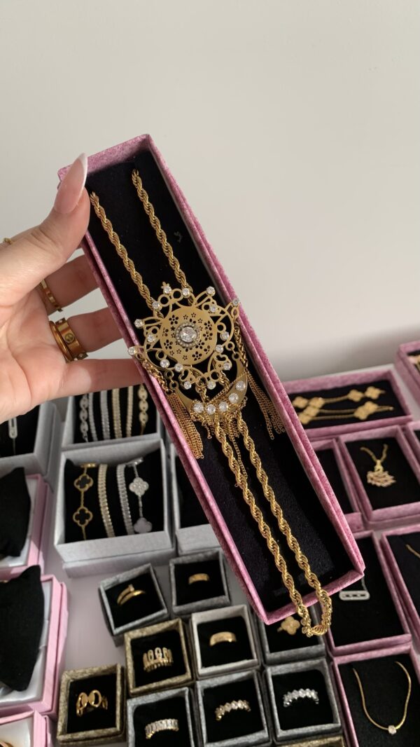 Collier krafach boulahia motif 3✨