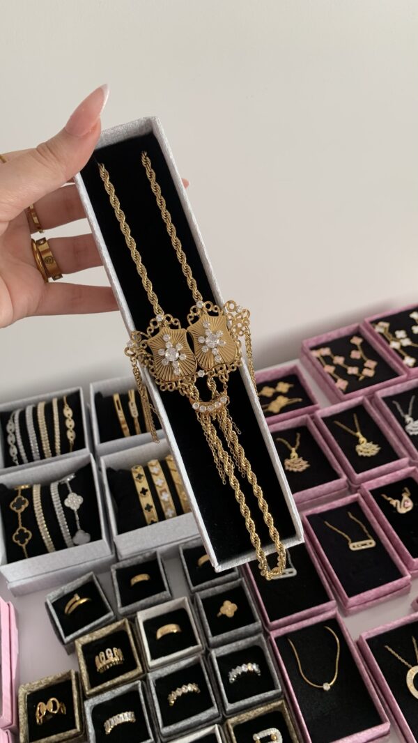 Collier Krafach boulahia motif 2✨