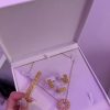 Parure dior perlé 4 piéces ✨