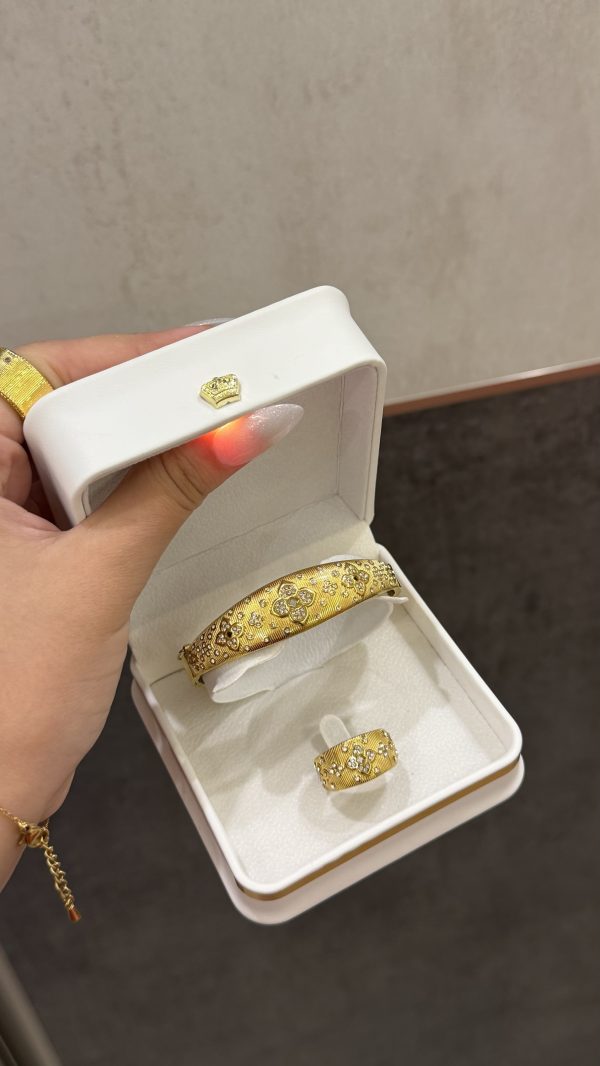Bracelet et bague Roberto new