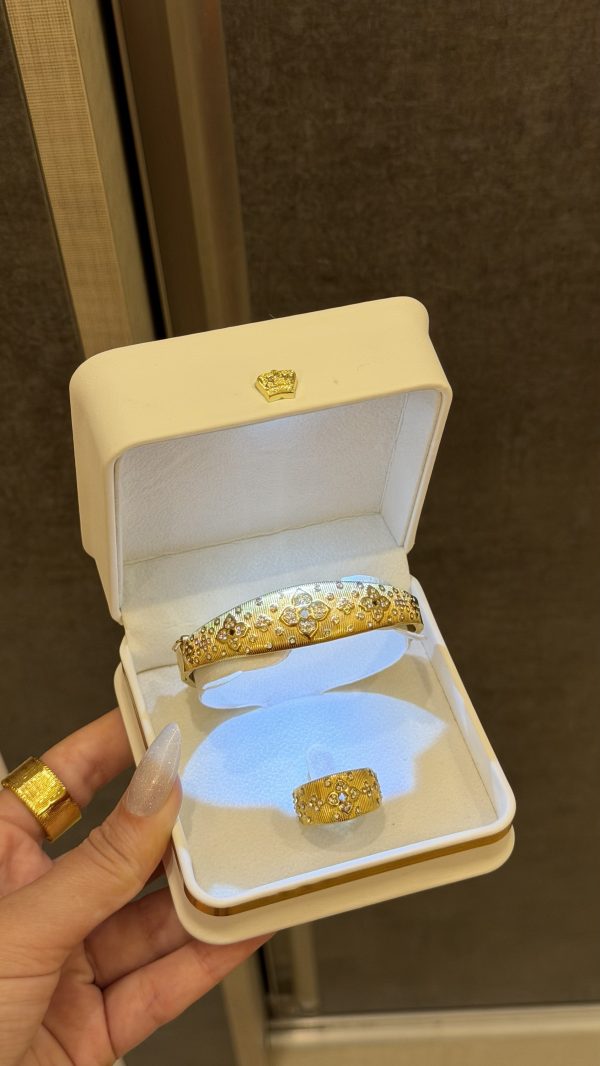 Bracelet et bague Roberto new