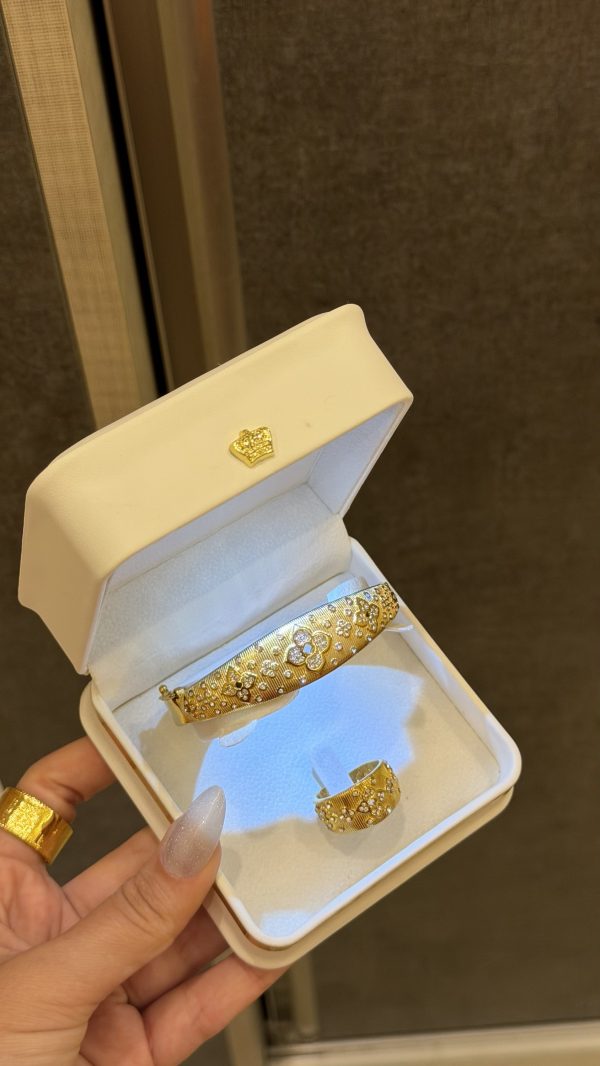 Bracelet et bague Roberto new