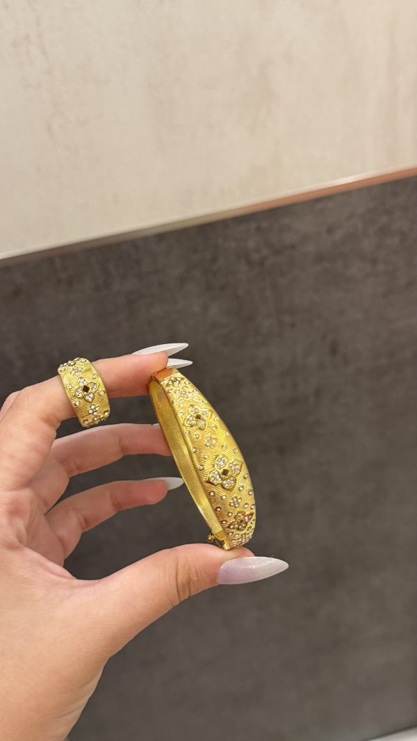 Bracelet et bague Roberto new