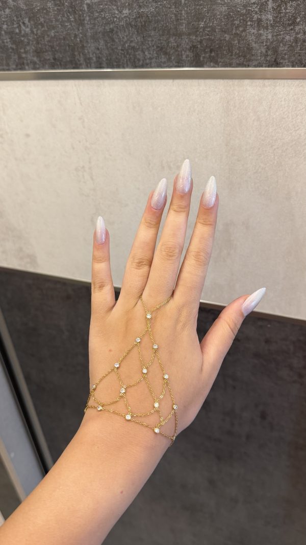 Chaine de main princesse