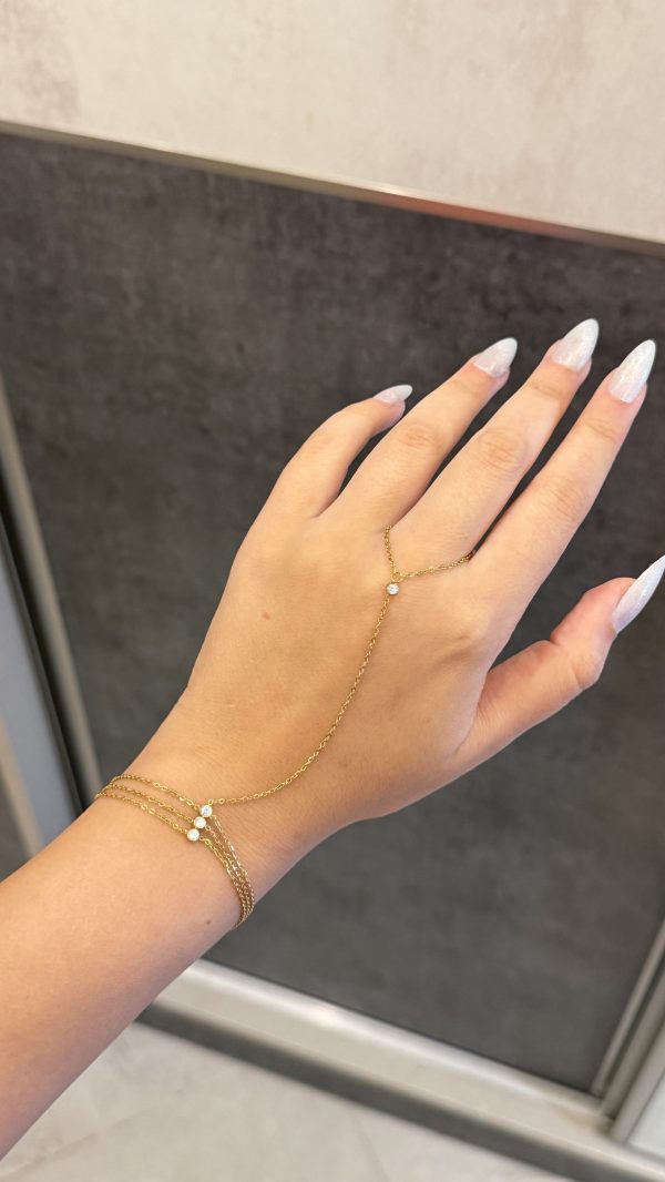 Chaine de main luxury