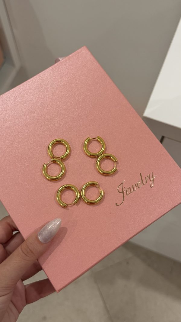 Boucles creoles pinterest ✨