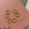 Boucles creoles pinterest ✨