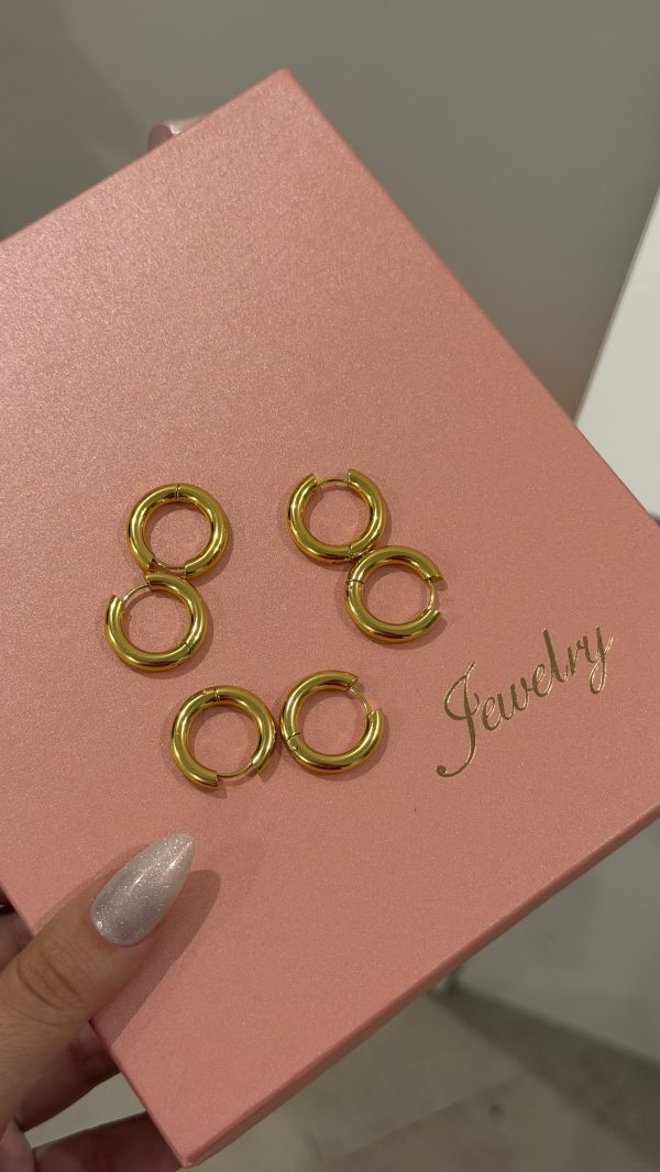 Boucles creoles pinterest ✨
