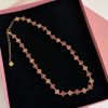 Collier pinterest pink 2💕