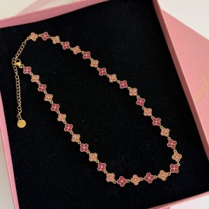 Collier pinterest pink 2💕