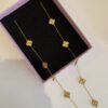 Collier sautoir van C/eef doré ✨