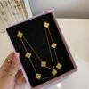 Collier sautoir van C/eef doré ✨