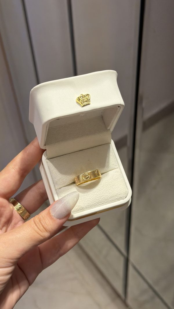 Bague cartier love new ✨