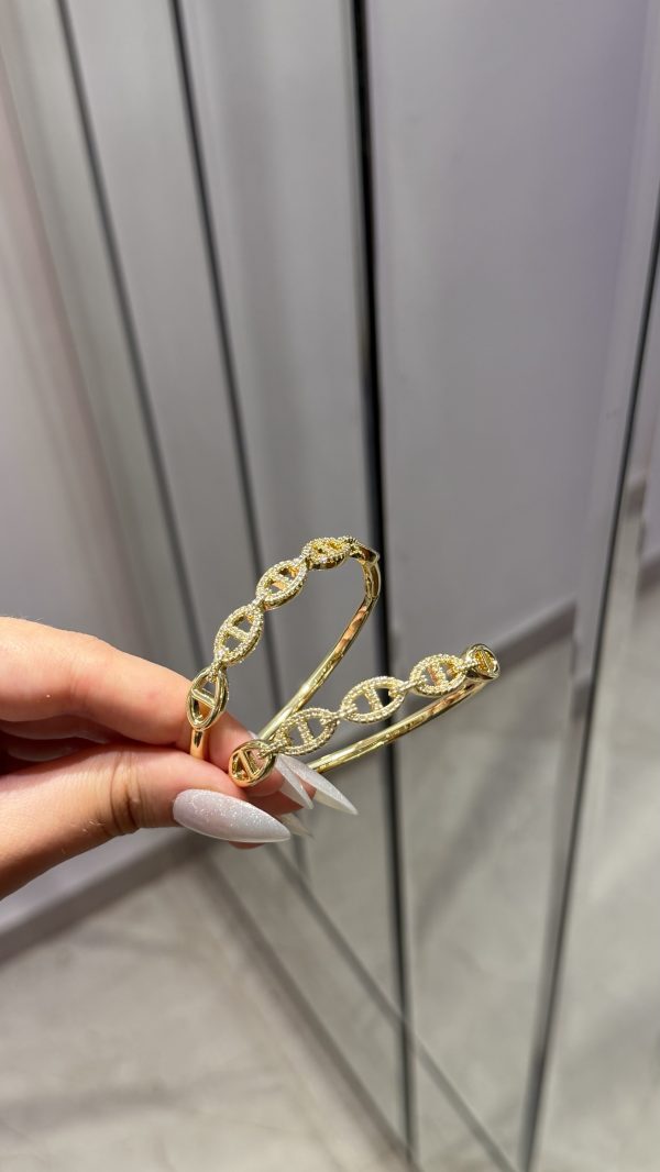 Bracelet hermes doré ✨
