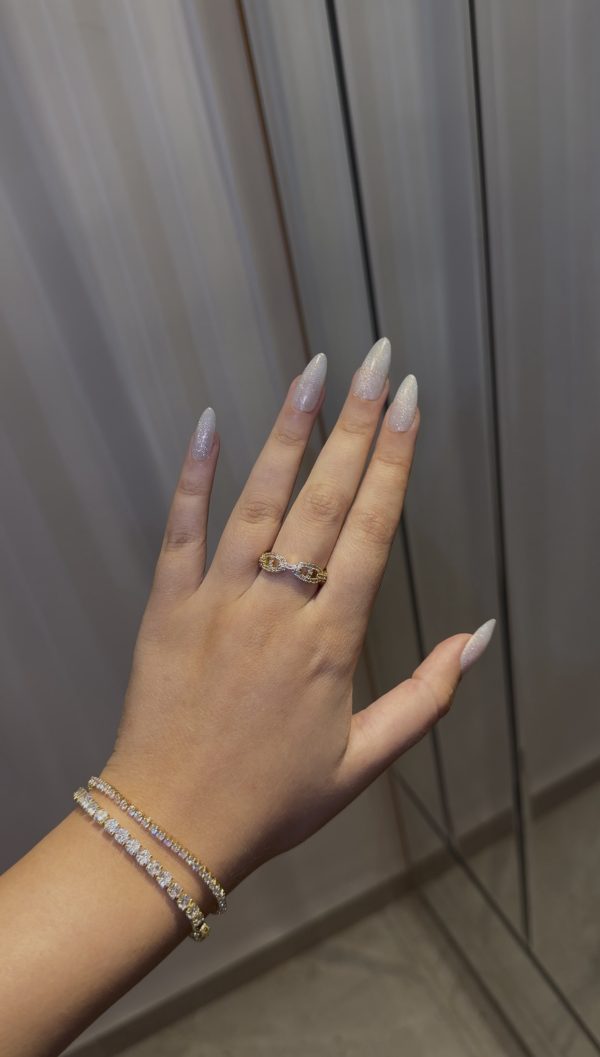 Bague hermes doré✨