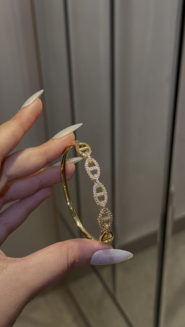Bracelet hermes doré ✨