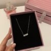 Collier messika argenté 🩶