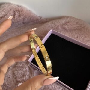 Bracelet cartier love strass✨