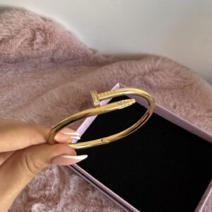 Bracelet cartier clou strass ✨