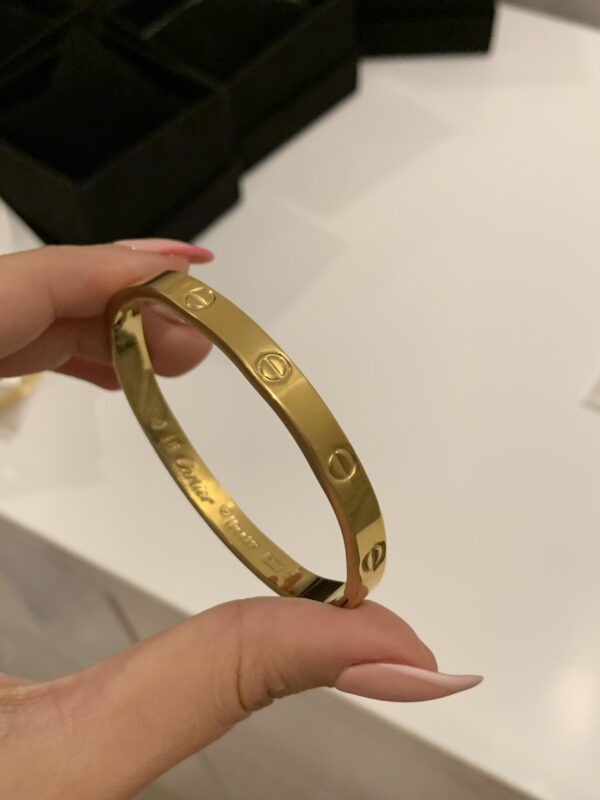 Bracelet cartier love simple✨