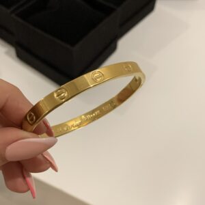 Bracelet cartier love simple✨
