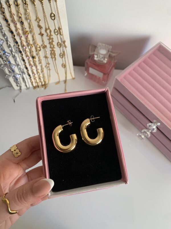 Boucle d’oreille tendance ✨