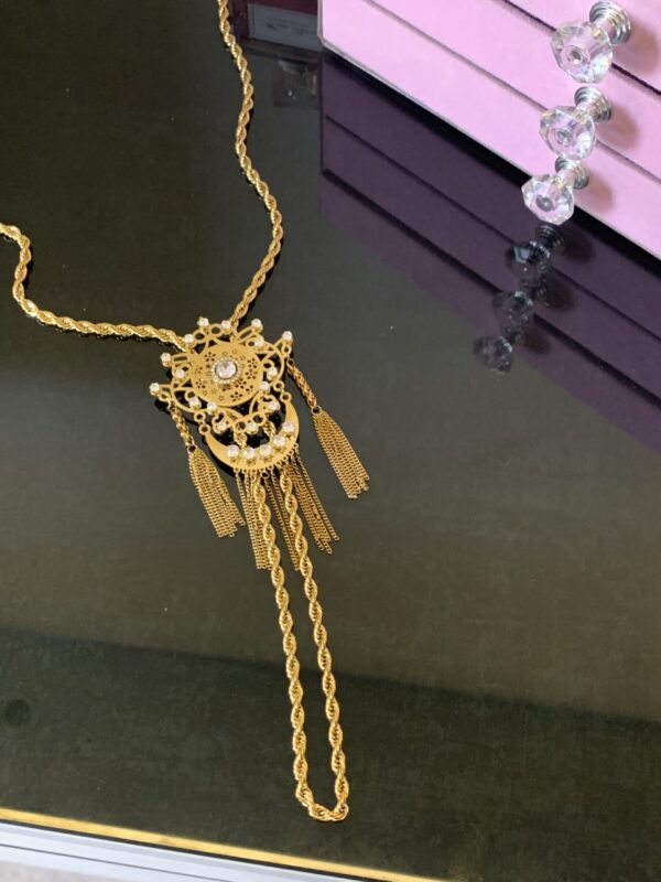 Collier krafach boulahia motif 3✨