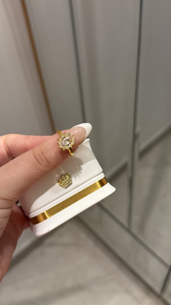 Bague marquise ajustable ✨