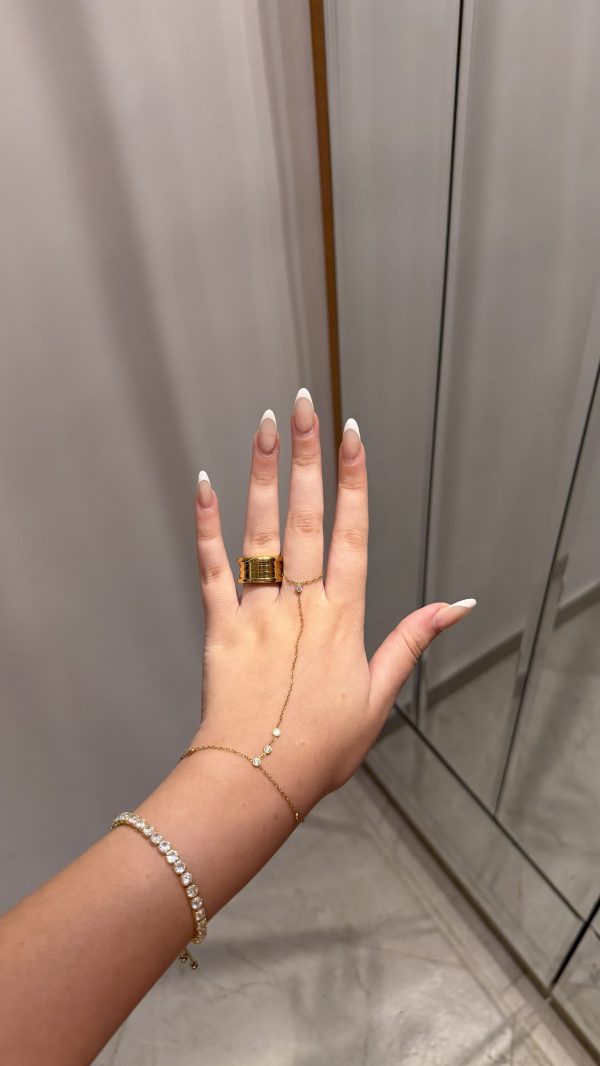Bague bvlgari or ✨