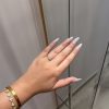 Bague flora ajustable🌸