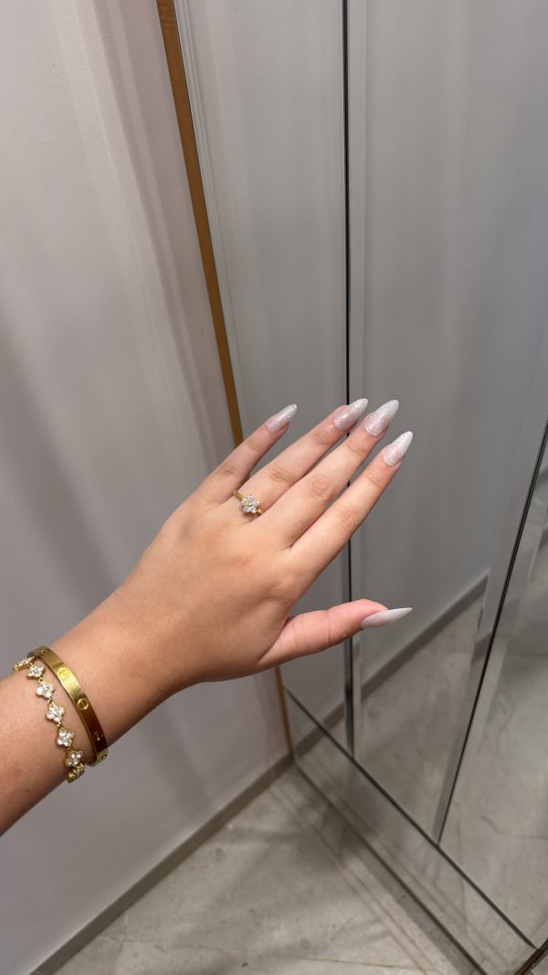 Bague flora ajustable🌸