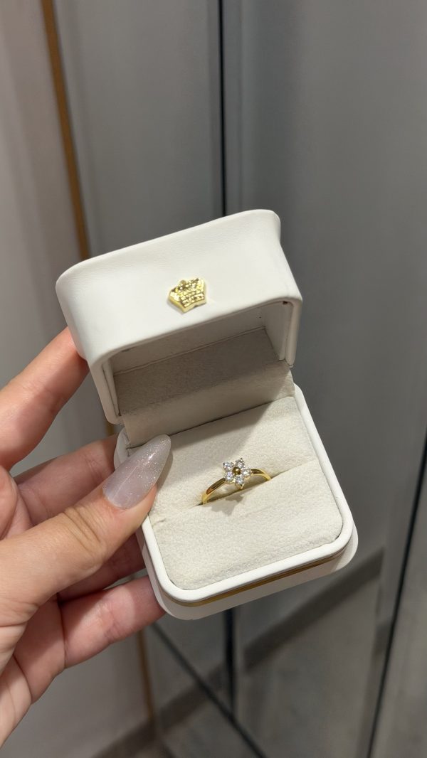 Bague flora ajustable🌸