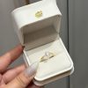 Bague promise doré ✨