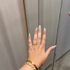 Bague promise doré ✨