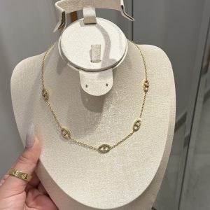 Collier Hermes strass ✨