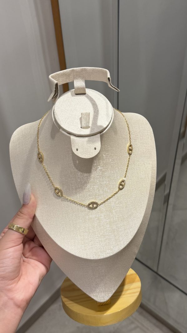 Collier Hermes strass ✨