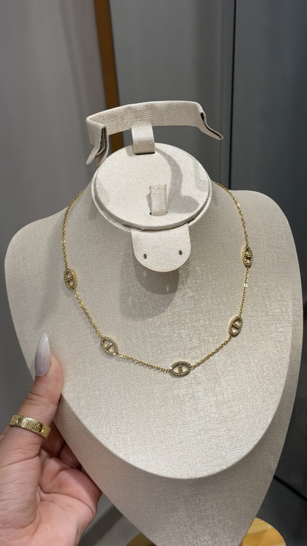 Collier Hermes strass ✨