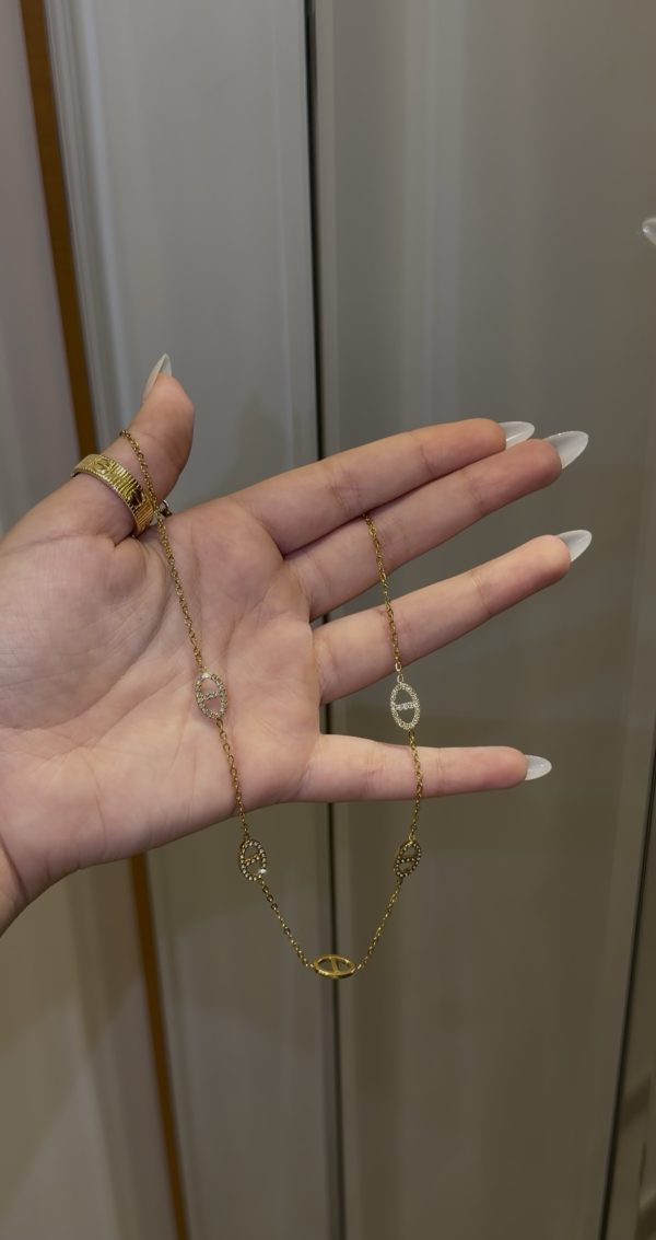 Collier Hermes strass ✨
