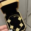 Gourmette Van Cleef strass doré ✨