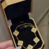 Gourmette Van Cleef strass doré ✨