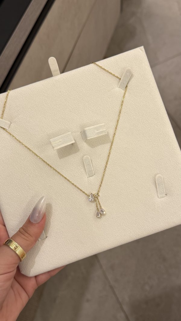 Collier diamants ✨