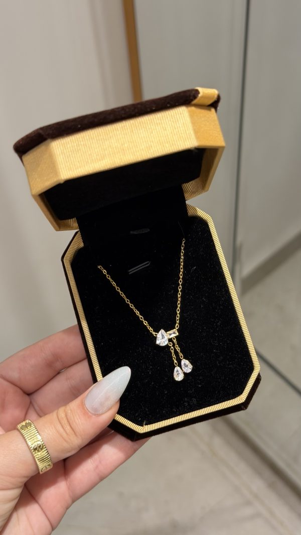Collier diamants ✨