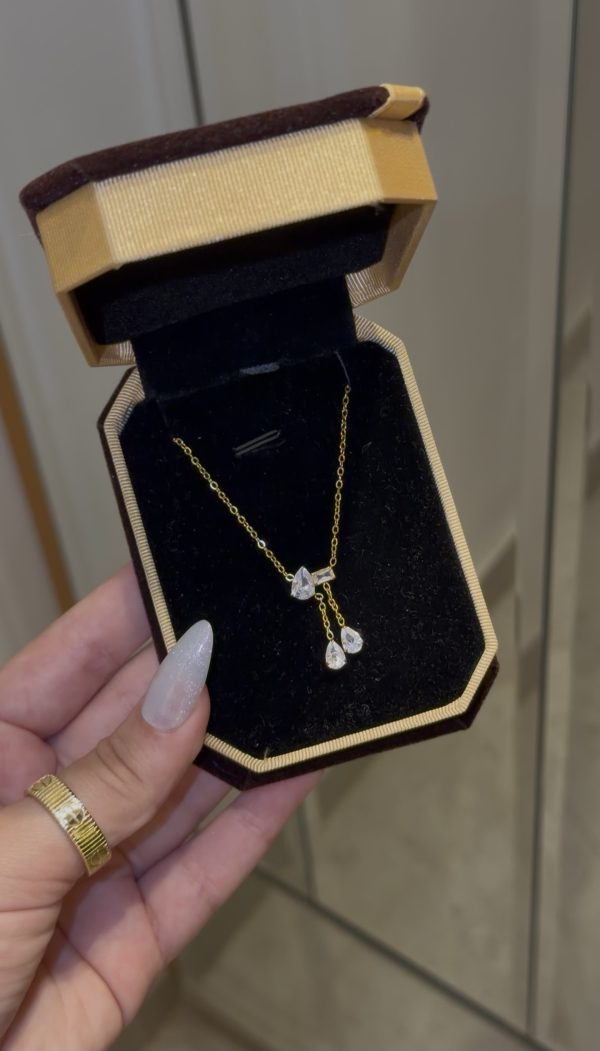 Collier diamants ✨