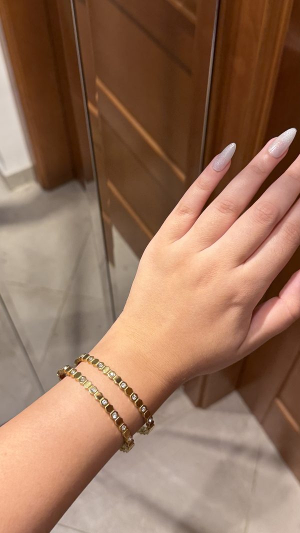 Bracelet chaumet doré ✨