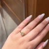Bague marquise blanche ✨