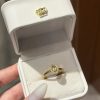 Bague marquise blanche ✨
