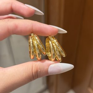 Boucles créoles melina✨