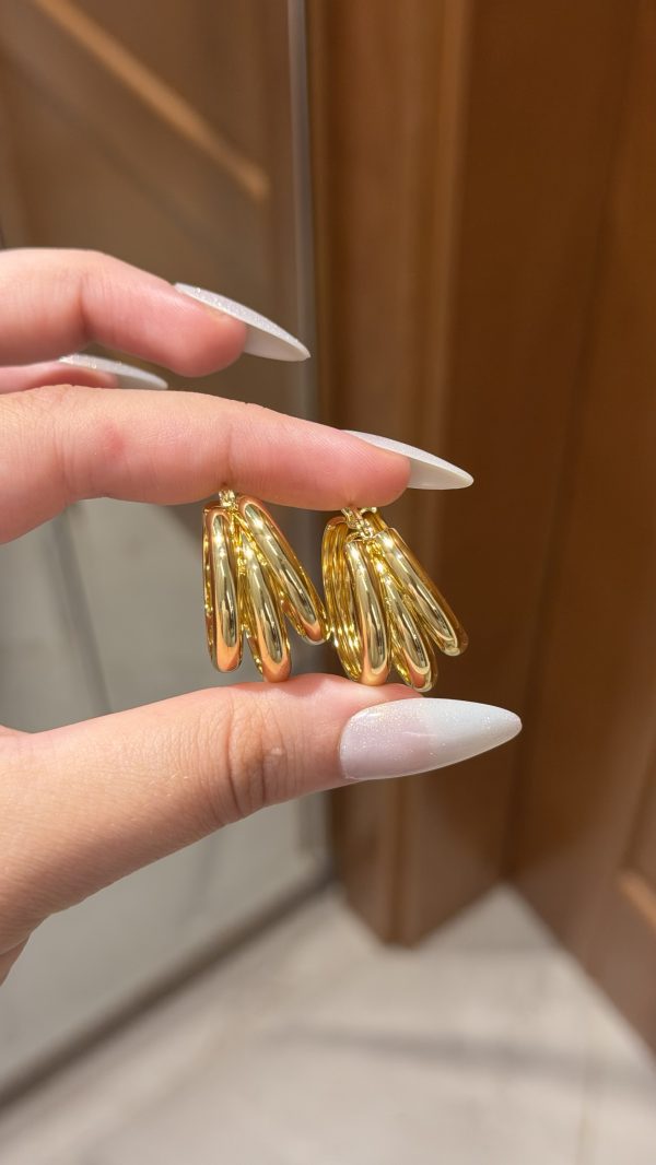 Boucles créoles melina✨